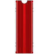 M.2 Heatsink Cooler 2280 SSD Double-Sided Heat Sink with Thermal Silicone pad for PS5/PCPCIE NVME...