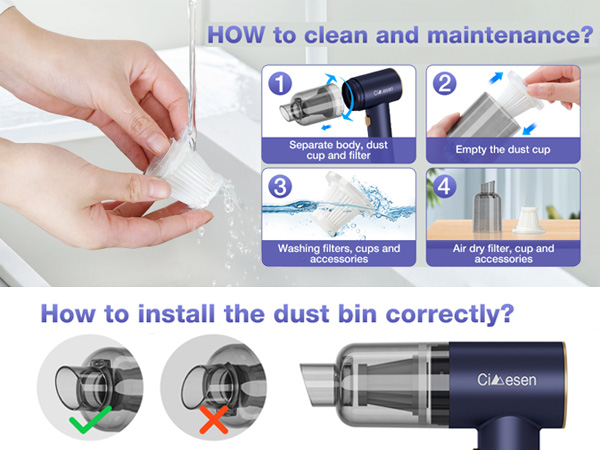 HOW to clean and maintenance