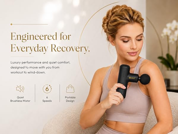 Engineered for Everyday Recovery.
