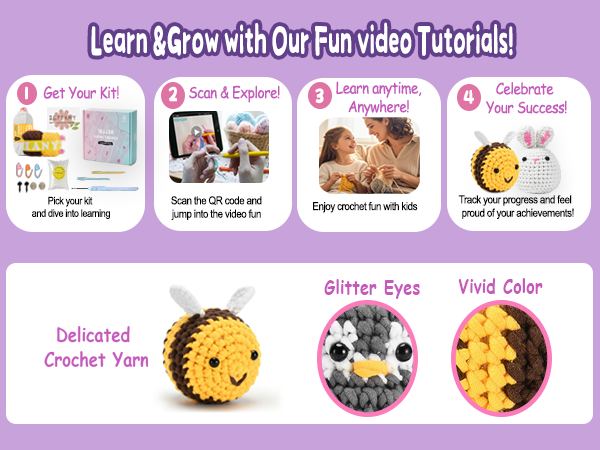 crochet kits