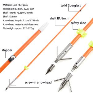 bowfishing arrows