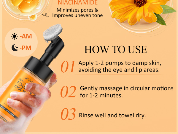 foaming wash