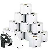 Anylabel Compatible 2-3/7" x 4" Shipping Labels Replacement for DK-1202 Compatible with Brother Q...
