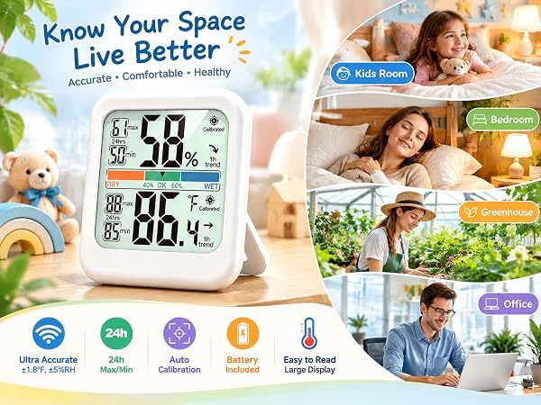 indoor thermometer