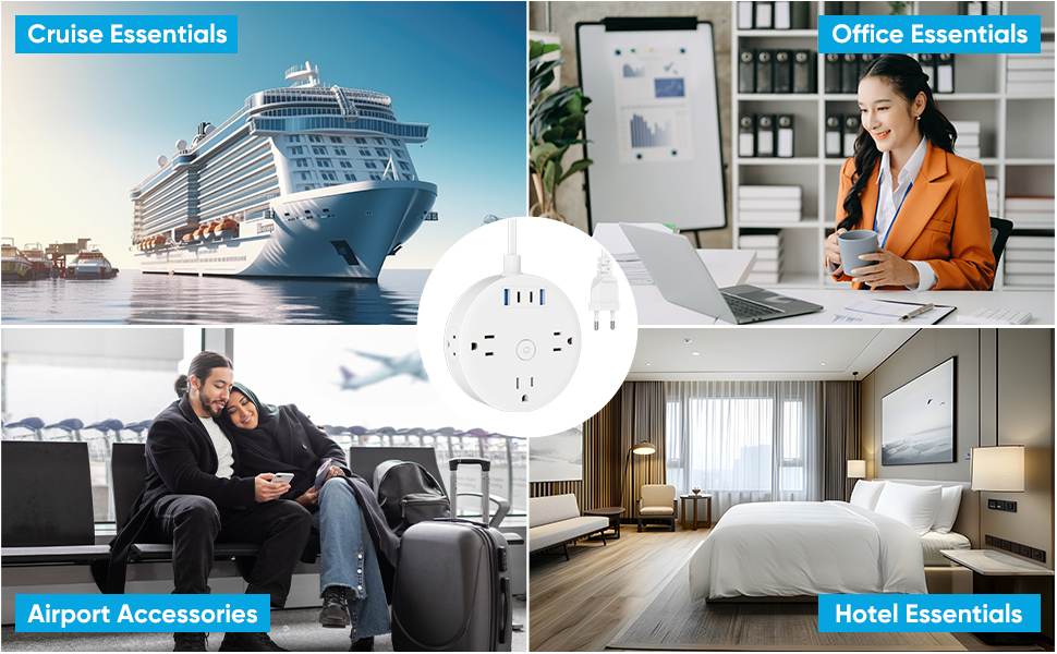 travel office cruise hotel