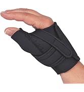 Comfort Cool CMC Thumb Brace – Restriction Split for Arthritis & Tendinitis Relief | Breathable N...
