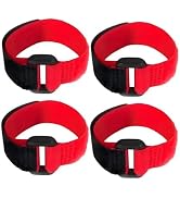 4Pcs Crow Rooster Collars, Adjustable Nylon Anti-Noise Neck Belt for Chickens and Poultry Birds, ...