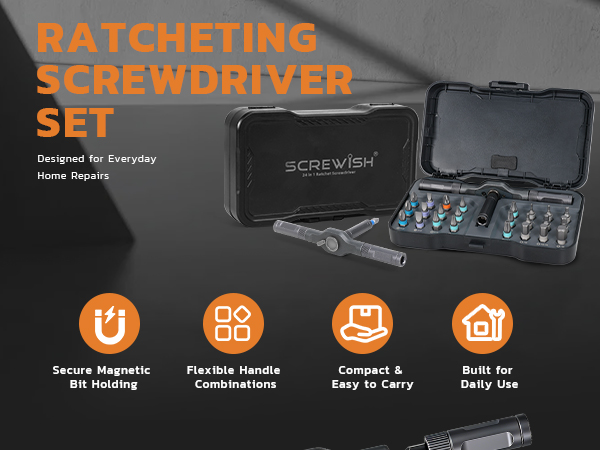 magnetic screwdriver set