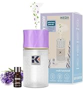 Wireless Essential Oil Diffuser, Battery Operated Nebulizer, 35 Million Negative Ion Mist Humidif...
