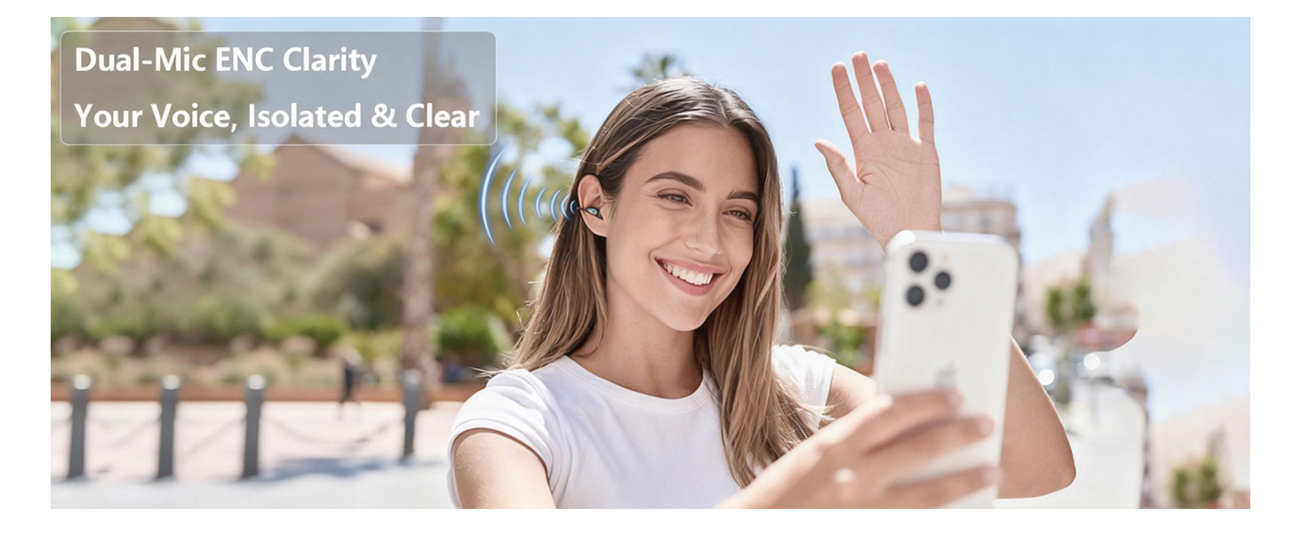 Open Ear Clip on Earbuds
