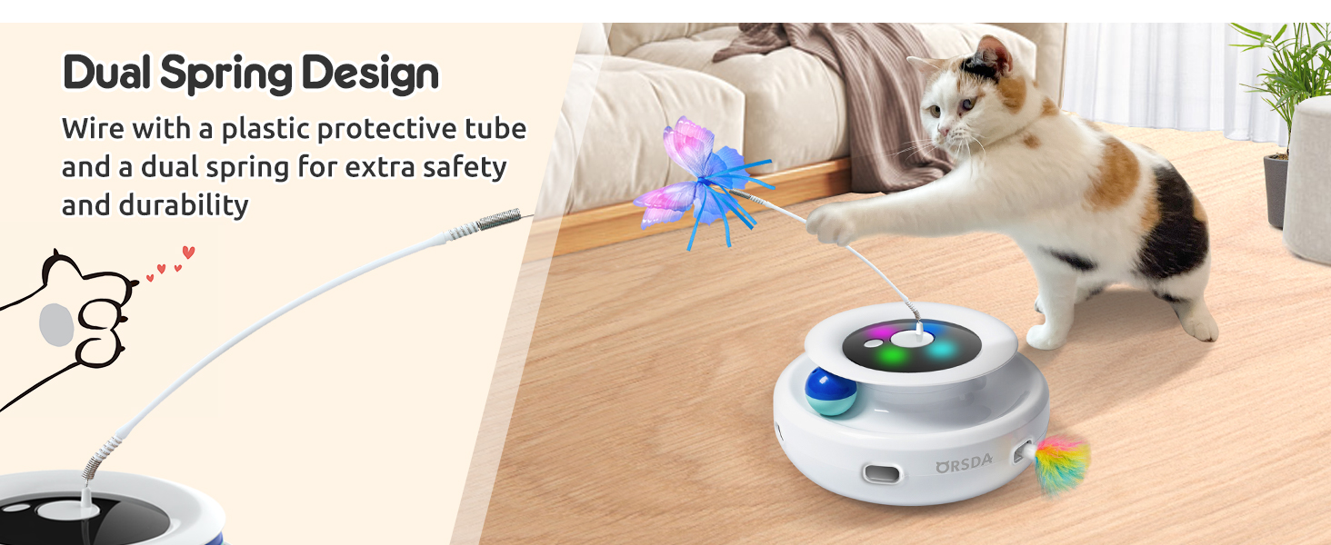Automatic cat Toy