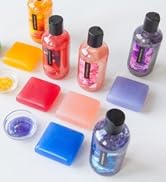 Via Mercato Bella Collection - Bar Soaps & Shimmer Moisturizers.