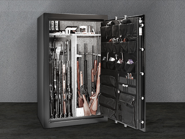 gun safe lights