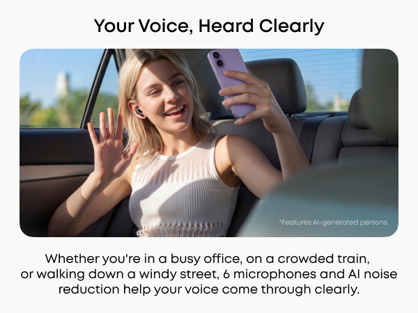 Your Voice,Heard Clearly