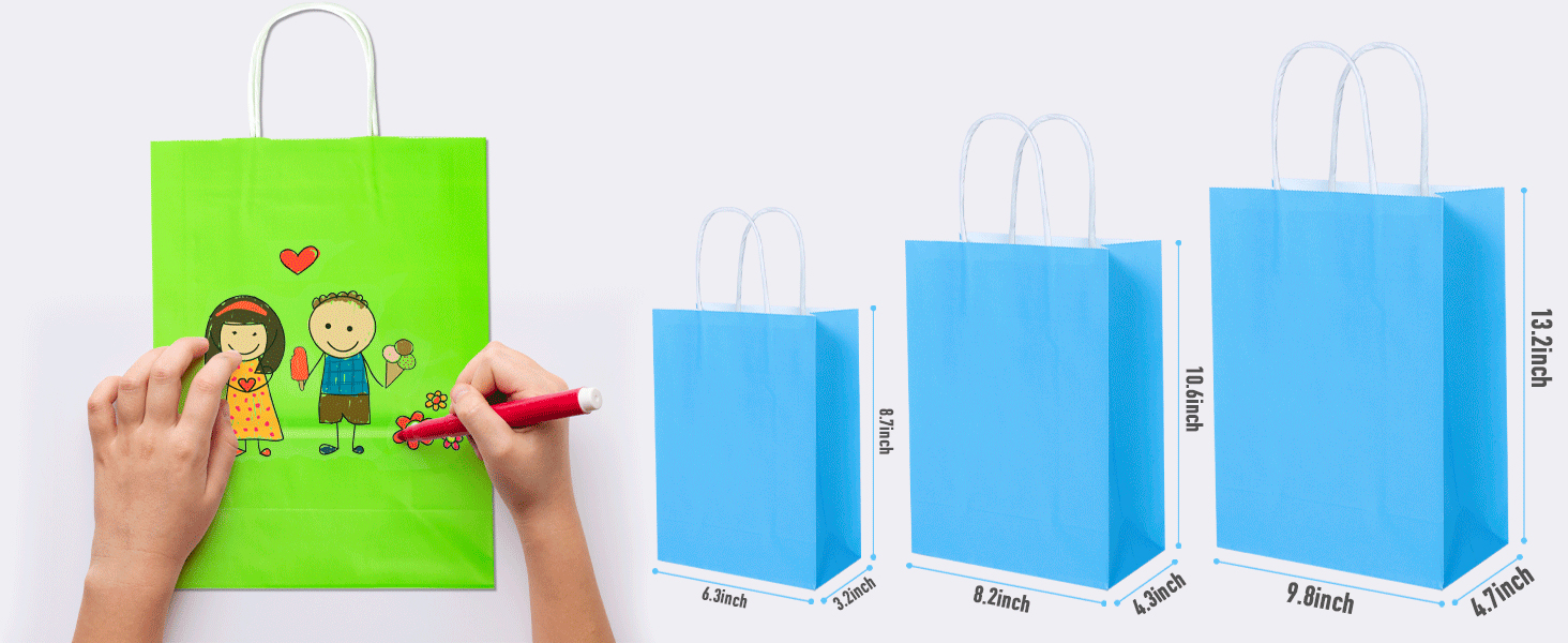 paper bags