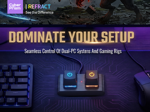PC Power Button