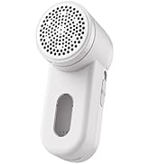 Fabric Shaver Lint Remover USB Powered Electric Hairball Shaver with Lint Brush for Throw Pillows...