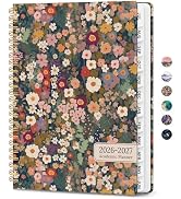 Planner 2026-2027, Monthly and Weekly Academic Planner July 2026 - June 2027, Hardcover Student T...