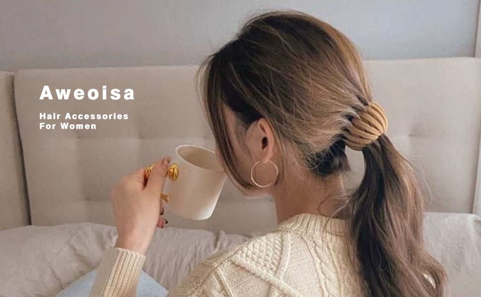 bird nest magic hair clip