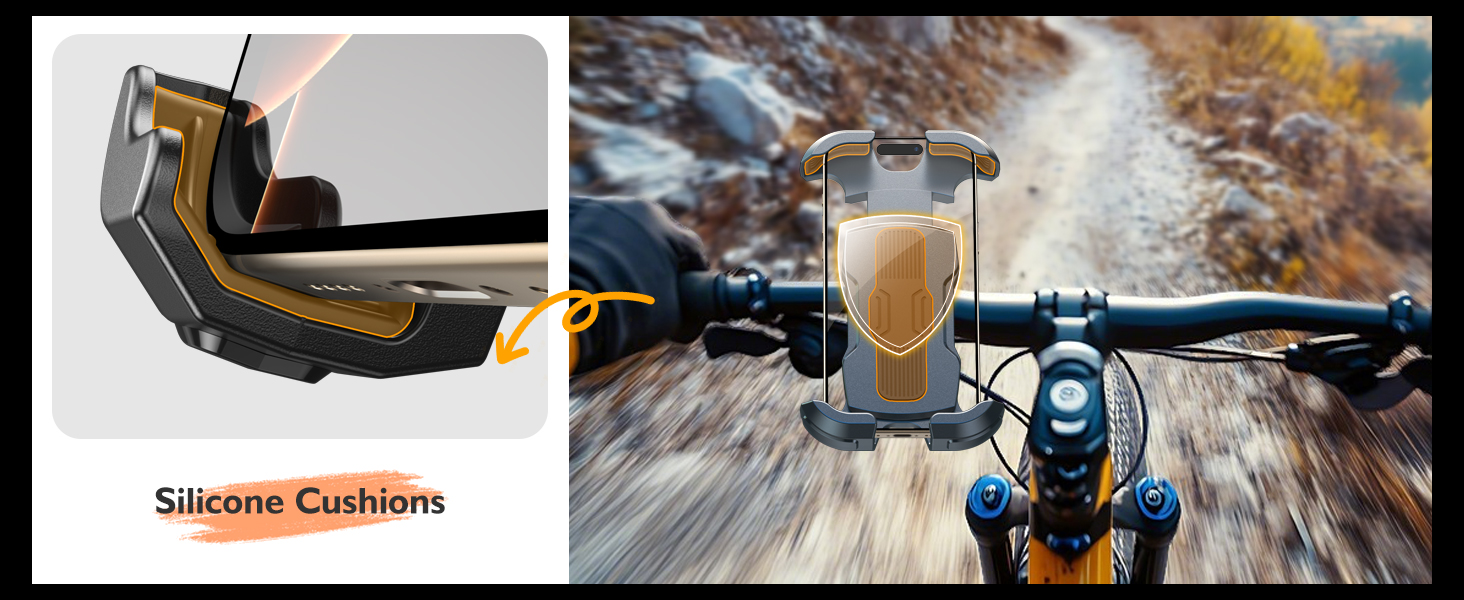 phone holder for bike