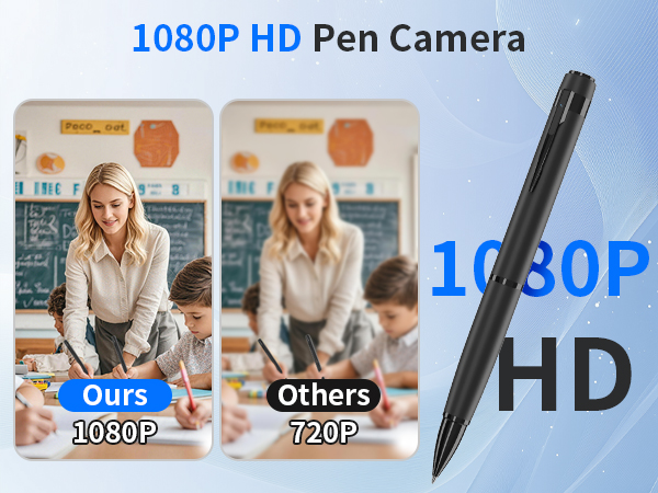 1080P HD Pen Camera