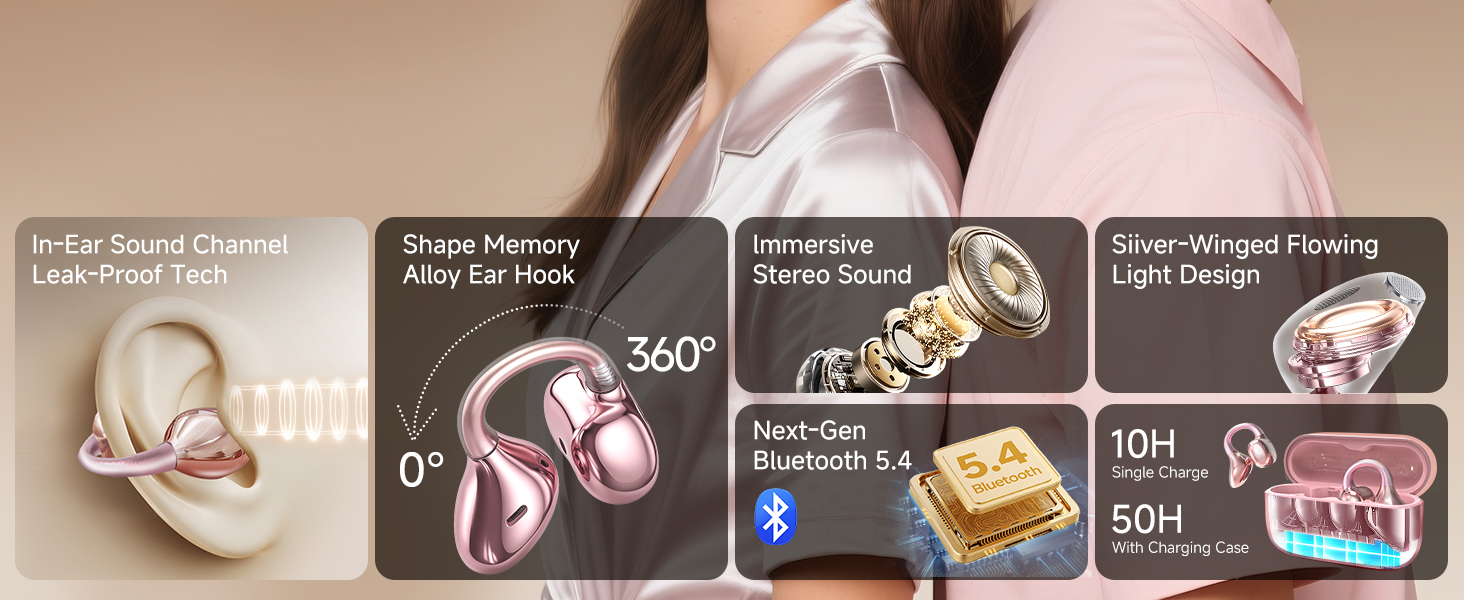 clip on earbuds
