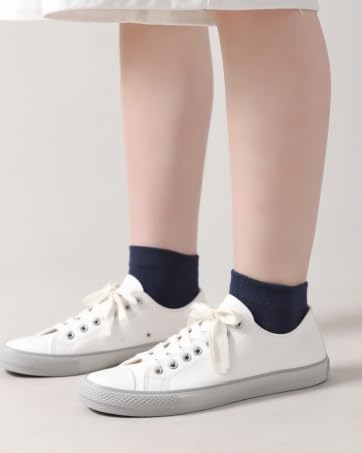 Kids Navy Ankle Socks