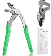 Car Clip Pliers, Panel Clip Removal Pliers, Professional Plastic Fastener Removal Tool for Removi...