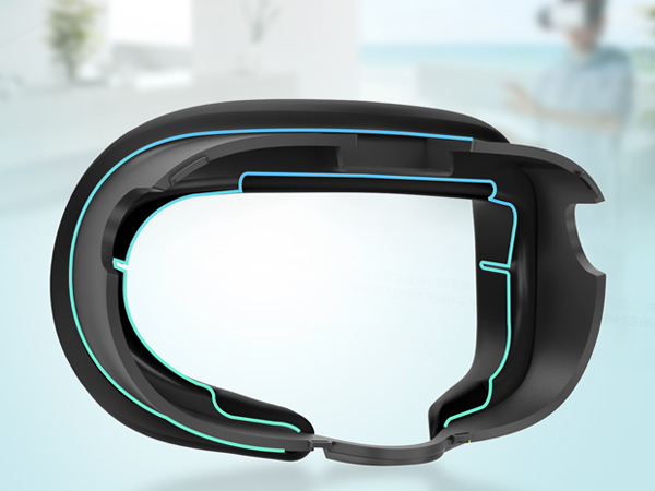 quest 3 silicone facial interface