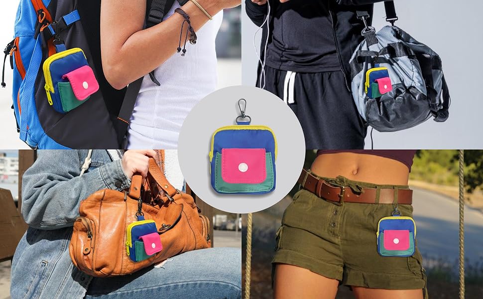 MultiFunctional Organizer for Phone Accessories and Coins