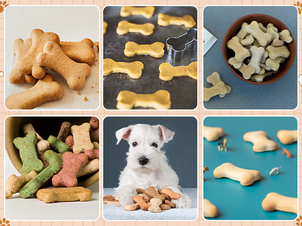 dog bone cookie cutters