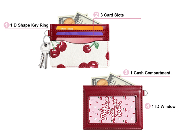 fruit card case
