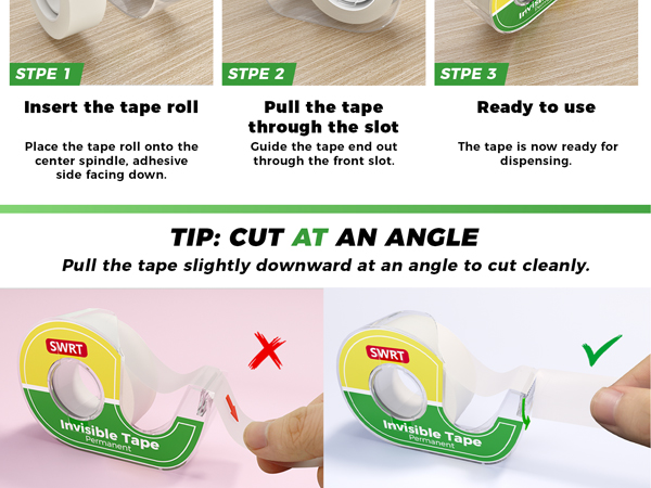 Invisible Tape