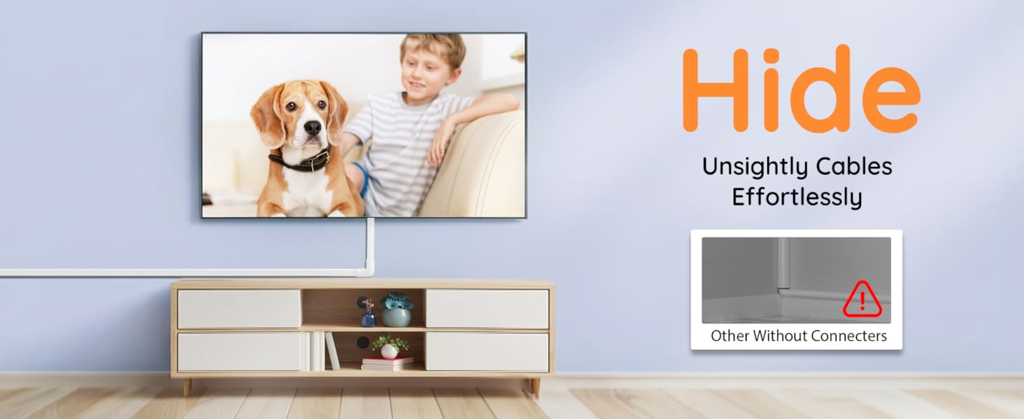 wall cable hider,hide cords,wall cord cover,hide cords wall mounted tv,cord concealer,wire hider