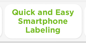 Quick and Easy Smartphone Labeling Banner