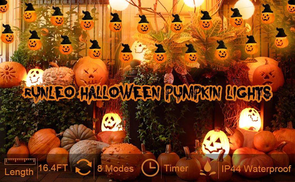 pumpkin lights