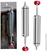 HZY Desoldering Pump Solder Sucker No Clog for Solder Removing with Replaceable Heat Resistan Sil...