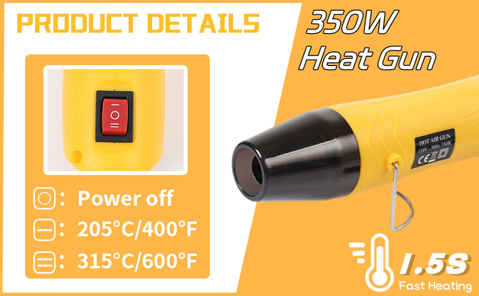 heat gun