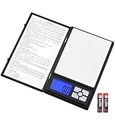 UNIWEIGH Digital Scale .1 Gram Accuracy,2kg 0.1g Kitchen Scale for Lose Weight,Portable Mini Scal...