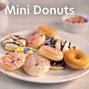 donut mini baked