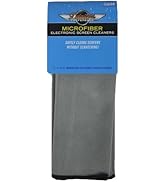 Eurow Microfiber Screen Cleaning Cloths for Electronics and Glasses, Gray, 2 Pack