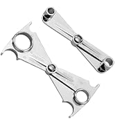 Wevdn Fuel Line Disconnect Tool, 3/4 5/8 1/2 3/8 Inch & 3/8 5/16 Inch Fuel Filter Removal Tool fo...