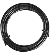 GRQUSTO 5000mm Bike Hydraulic Disc Brake Hose Kit for Shimano BH59 System, Black Brake Hose Kit
