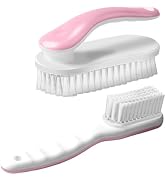 2Pack Shoe Cleaning Brush Household Laundry Clothes Scrubbing for Stains Bathroom Ergonomics Grip...