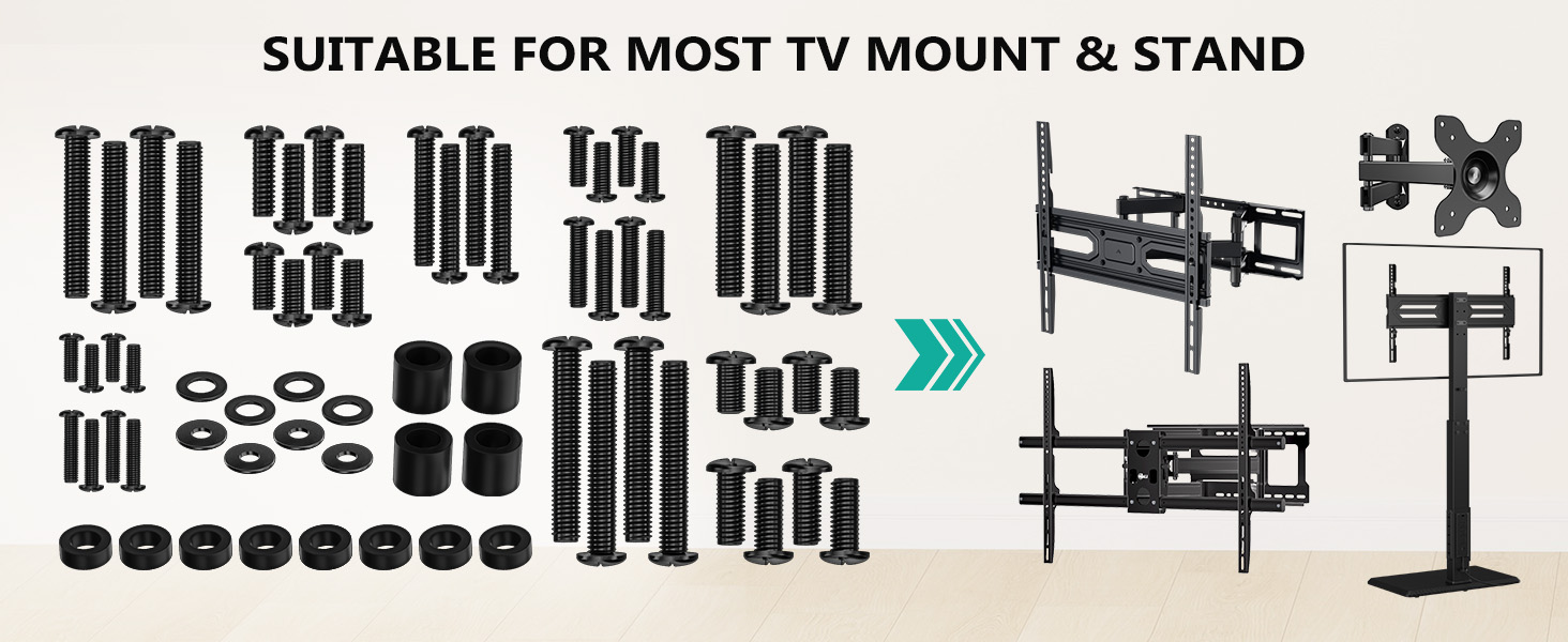 tv mounting screws