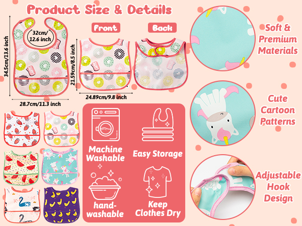 Baby Feeding Bibs
