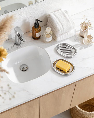 Stainless Steel Soap Dish