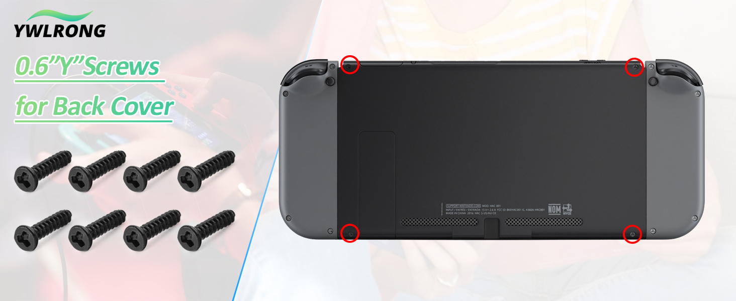 for Nintendo Switch Charging Port Replacement