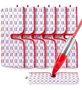 Microfiber Mop Pads Compatible with O-Cedar Promist MAX Spray Mop, Reusable Mop Refills Pads Mop ...
