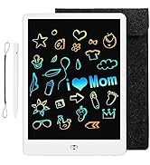 LEYAOYAO LCD Drawing Pad 10Inch for Kids with Bag,Digital Notebook & Notepad for Adult,Scribbler ...